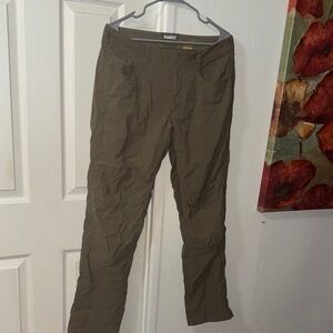 Marmot Olive Cargo Pants